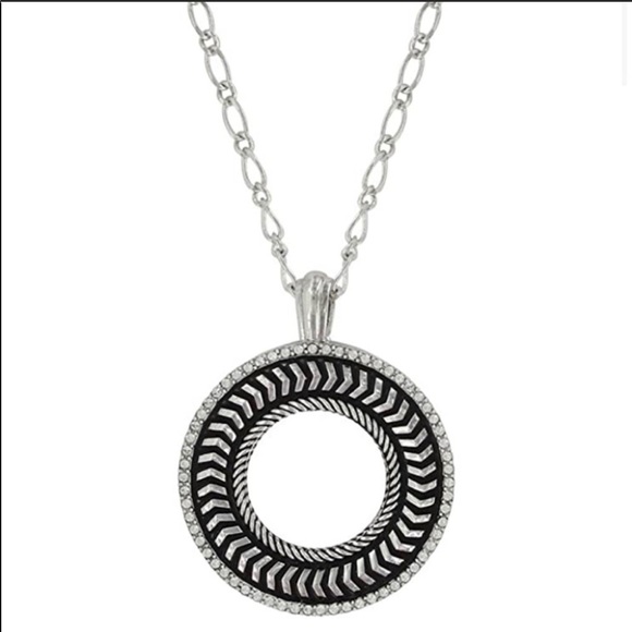 Montana Silversmith Circle of Life Necklace - Picture 5 of 5